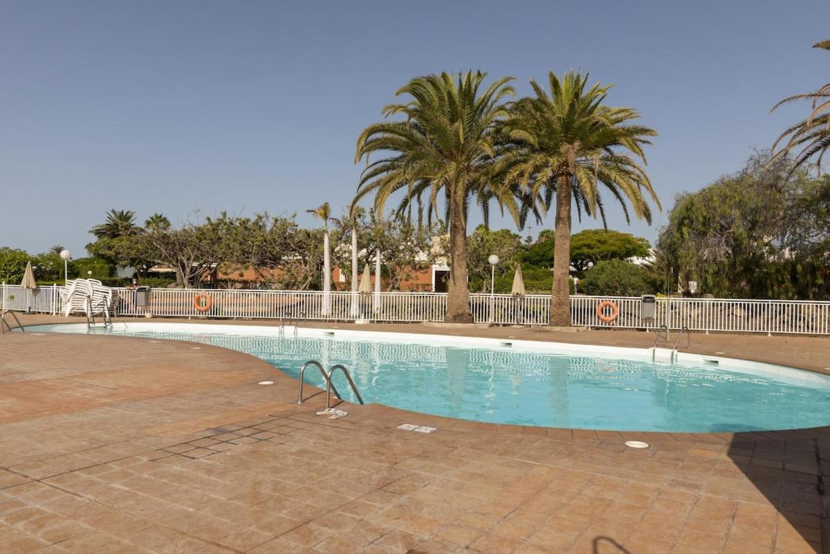 Bungalow Familiar Complejo Melocotones Maspalomas Maspalomas  Exterior photo