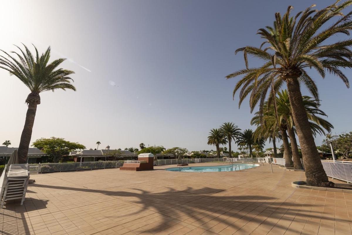 Bungalow Familiar Complejo Melocotones Maspalomas Maspalomas  Exterior photo