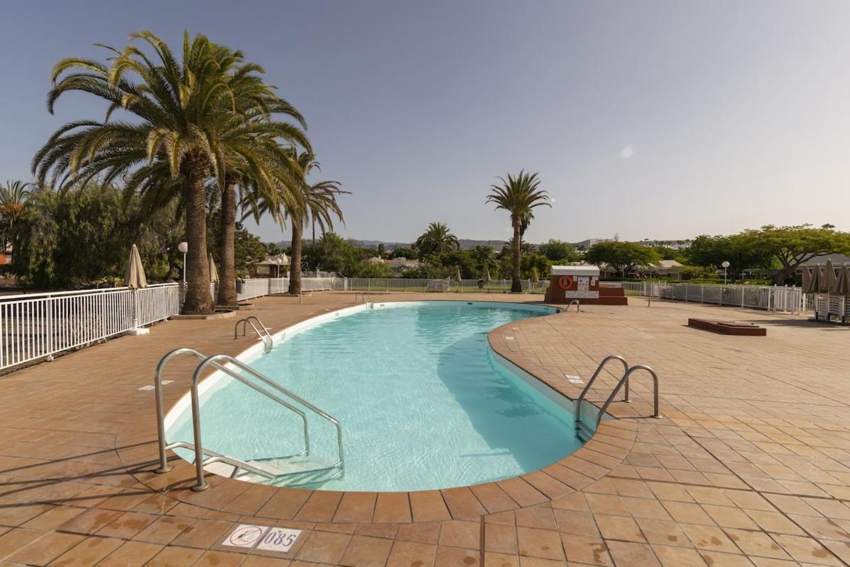 Bungalow Familiar Complejo Melocotones Maspalomas Maspalomas  Exterior photo