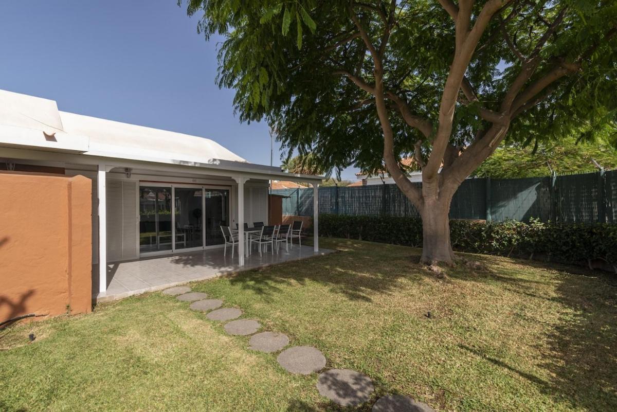 Bungalow Familiar Complejo Melocotones Maspalomas Maspalomas  Exterior photo