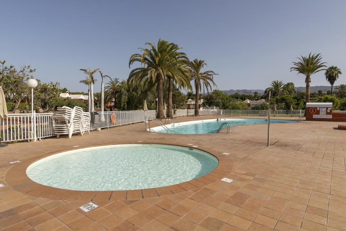 Bungalow Familiar Complejo Melocotones Maspalomas Maspalomas  Exterior photo